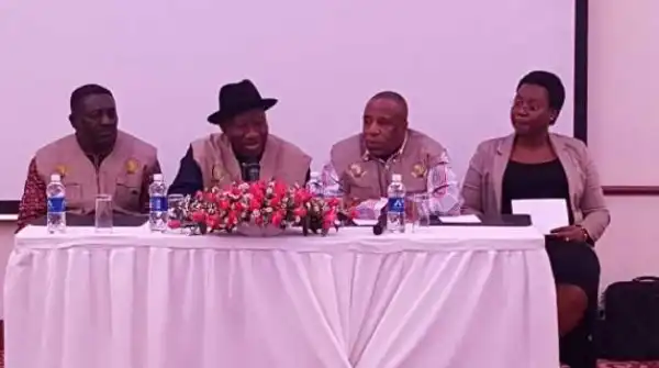 "Bloodshed Makes No Sense" - Jonathan Tells Zambian Presidential Aspirants